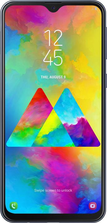 Produktbild Samsung Galaxy M20 (2019) (64 GB, Black, 6.30", Dual SIM, 13 Mpx, 4G)