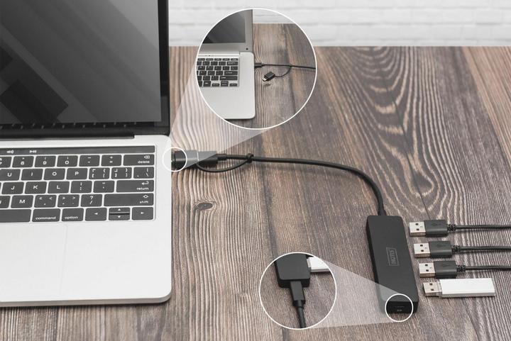 Immagine prodotto Digitus DA-70235 (USB-C, 4 Porti)