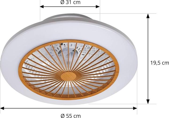 Immagine prodotto Lindby Mamuti (47.10 dB)