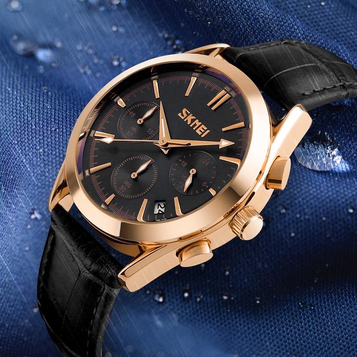 Produktbild Skmei 9127BK Herrenuhr + BOX