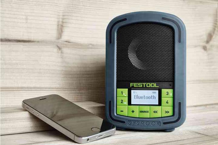 Actual product image Festool Digital radio BR 10 DAB+ (DAB+, FM, Bluetooth)