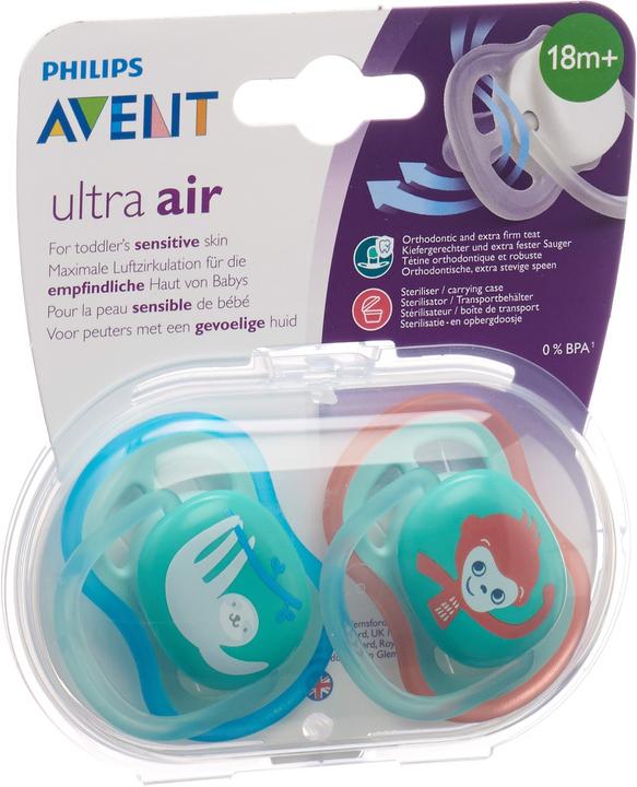 Produktbild Philips Avent Faultier und Affe (2 x, ab 18 Monaten)