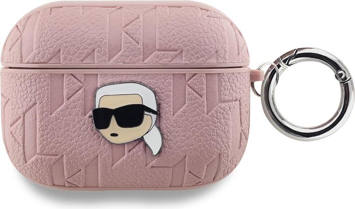 Produktbild Karl Lagerfeld AirPods Pro PU Embossed Karl Head Case (Kopfhörer Hülle)