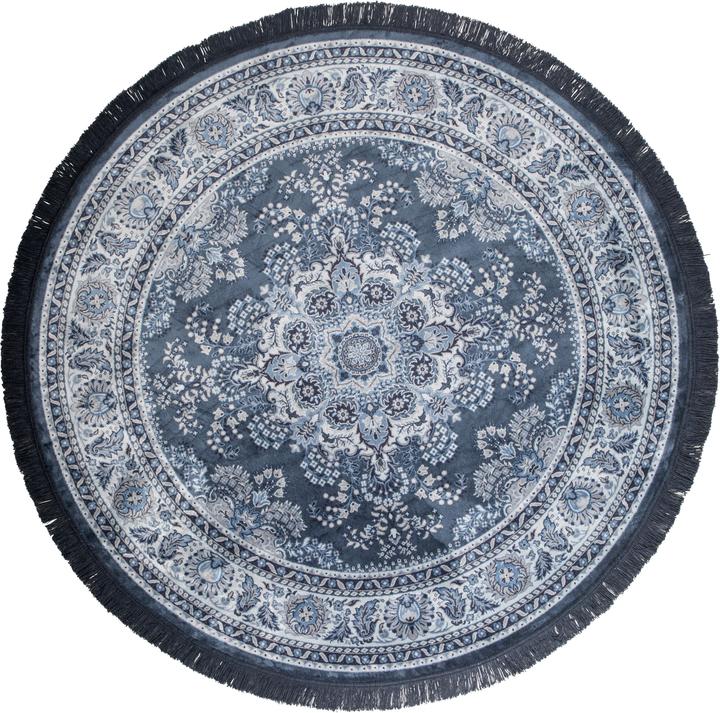 Dark Blue, White, Black