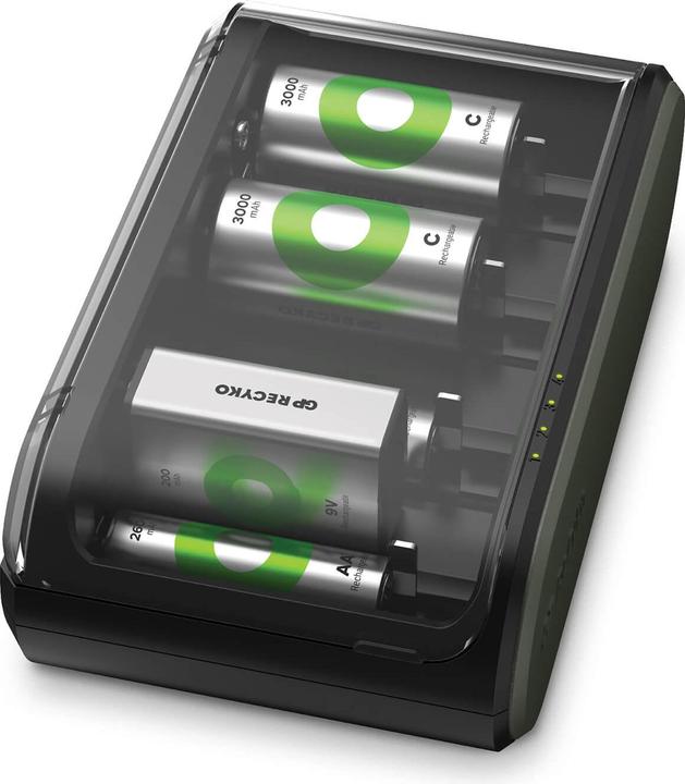 Actual product image GP Batteries Universal Charger R21 (1 pcs., Chargers without battery)