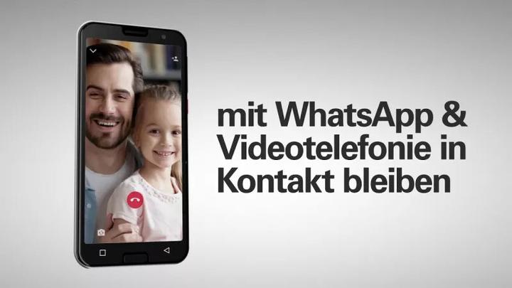 Produktbild Emporia Smart 5 (32 GB, Black, 5.50", Single SIM, 13 Mpx, 4G)