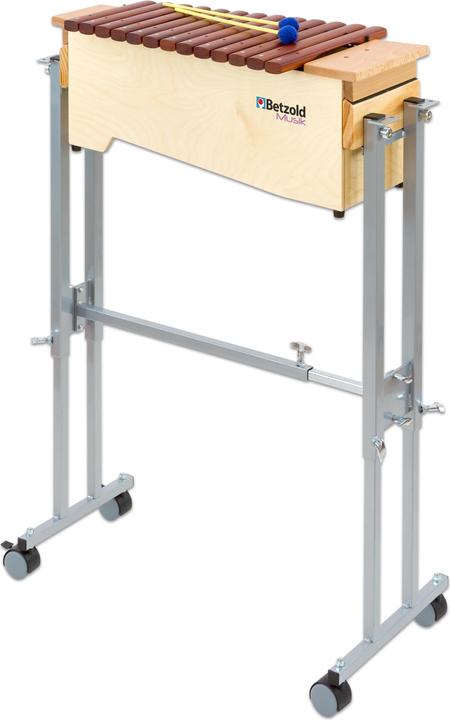 Image du produit Betzold Musik Chariot pour xylophone alto + support (Xylophone)