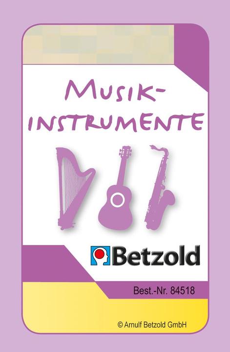 Produktbild Betzold Musik MusikInstrumente (Deutsch)