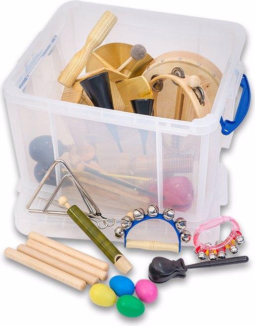 Betzold Musik Instrumenten-Set Rhythmische Liedbegleitung (Set)