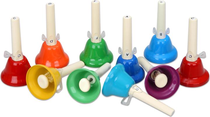 Image du produit Betzold Musik Cloches avec arrêt unique (Cloches)