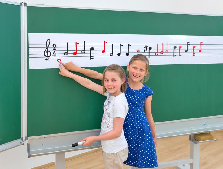 Image du produit Betzold Musik Système de notation magnétique
