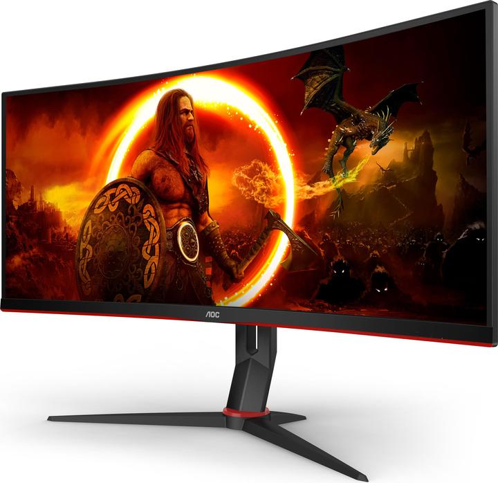 Produktbild AOC CU34G2XPD/BK (3440 x 1440 Pixel, 34")