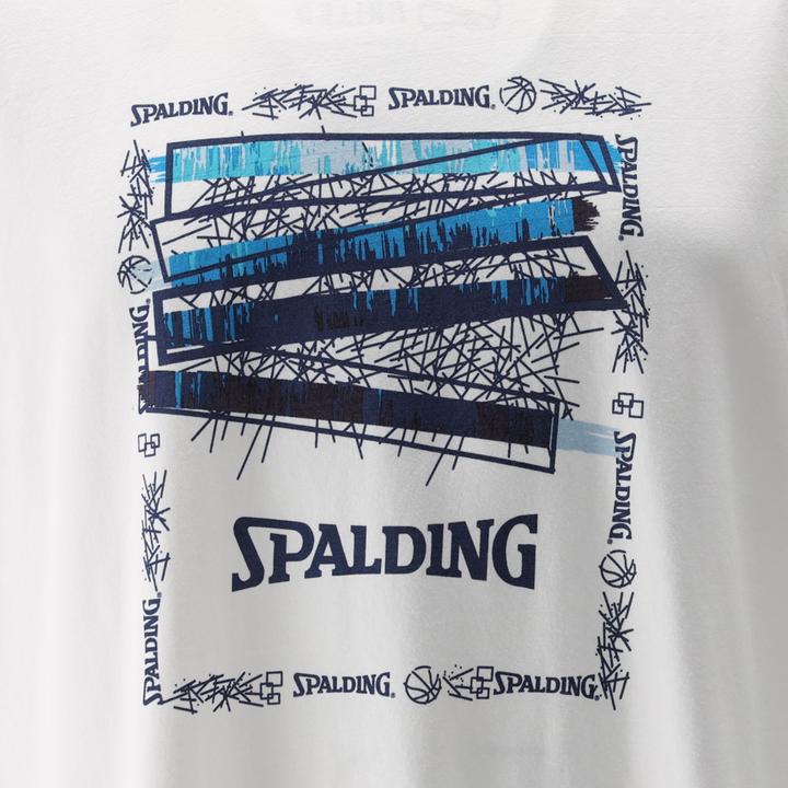 Actual product image Spalding T-Shirt Logo Men SS23 (M)