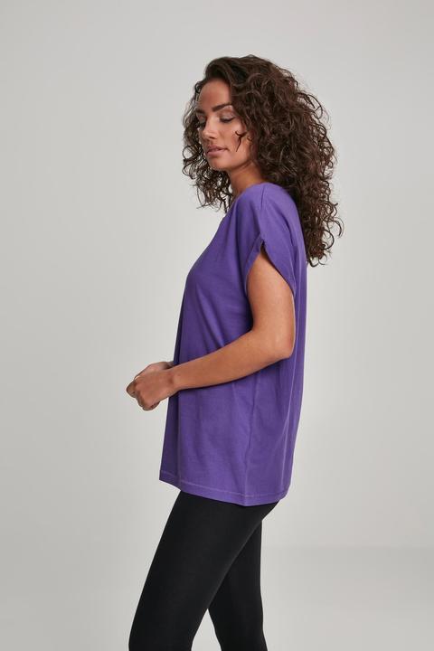 Immagine prodotto Urban Classics Tee a spalla estesa da donna (XS)