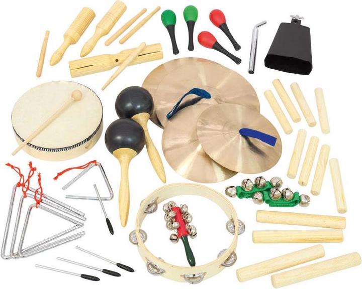 Produktbild Edumero Rhythmik-Musikinstrumente-Set (Set)