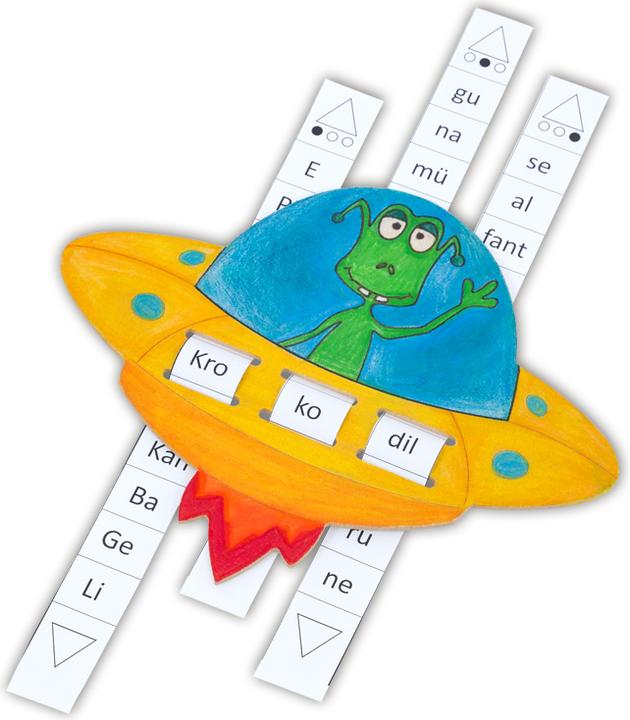 Actual product image Betzold Syllable UFO (German)