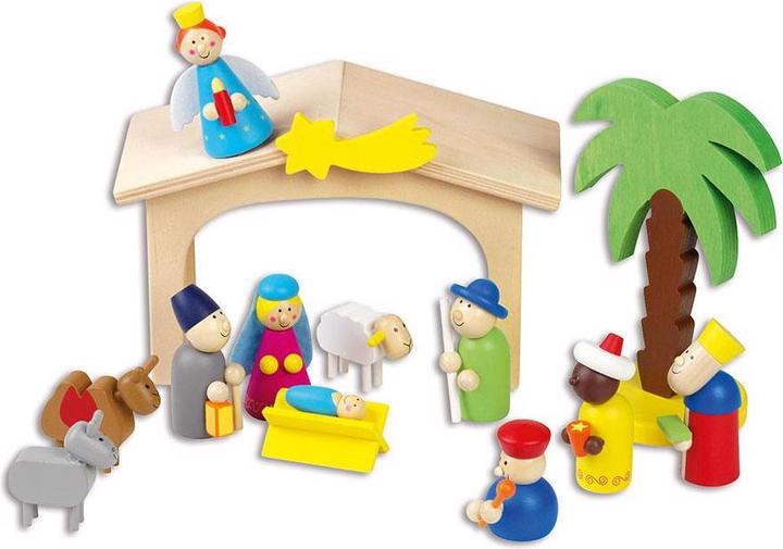 Immagine prodotto Culla di Natale in legno
