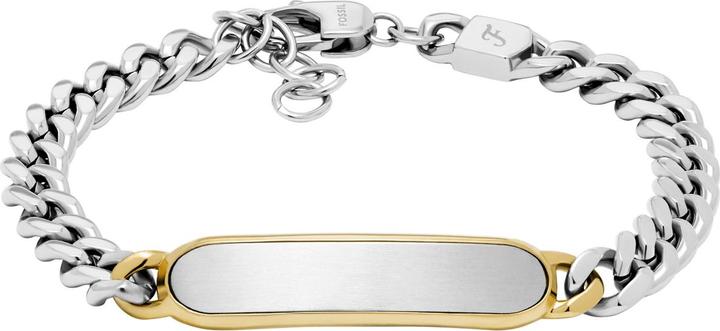 Actual product image Fossil Armband DREW (21.60 cm, Stainless steel)