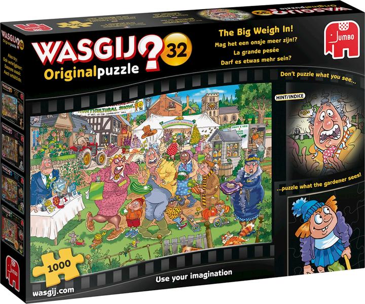 Actual product image Jumbo Wasgij Original 32 (1000 pieces)