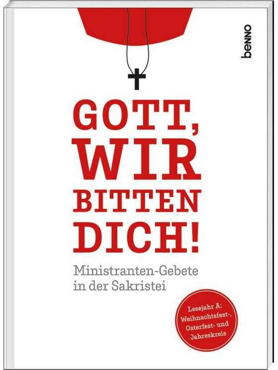 Actual product image Gott, wir bitten dich! (German, Janis Jaspers, 2022)