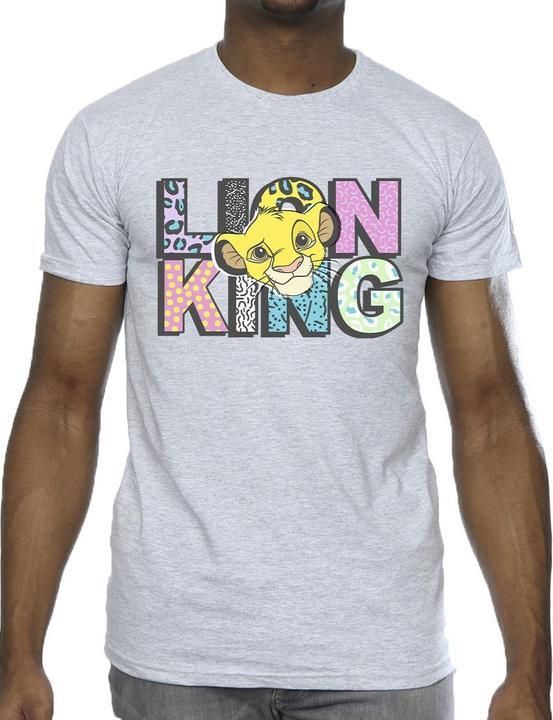 Produktbild Disney The Lion King Pattern Logo TShirt (4XL)