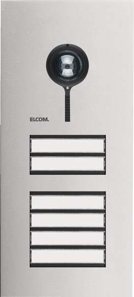 Actual product image Elcom Door station video