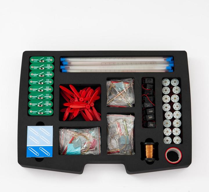 Actual product image Betzold Experiment kit - electricity and circuits