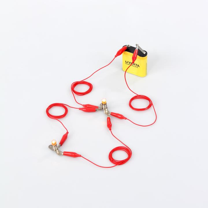 Actual product image Betzold Experiment kit - electricity and circuits