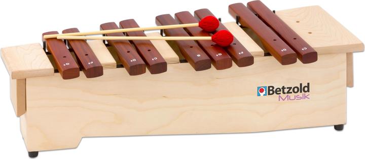 Produktbild Betzold Musik Sopran-Xylophon, chromatische Ergänzung (Xylophon)