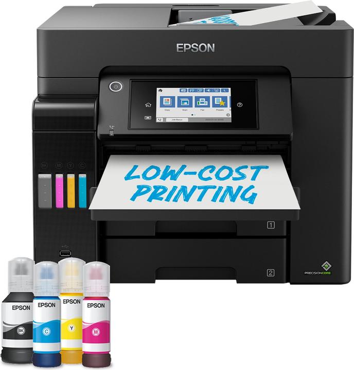 Epson EcoTank ET-5855 (Tintentank, Farbe)