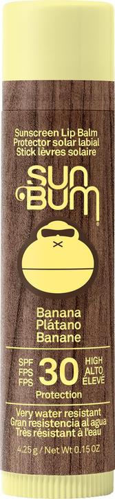 Sun Bum Baume à lèvres Original Sunscreen Lip Balm SPF30 - Banana (1.50 ml)