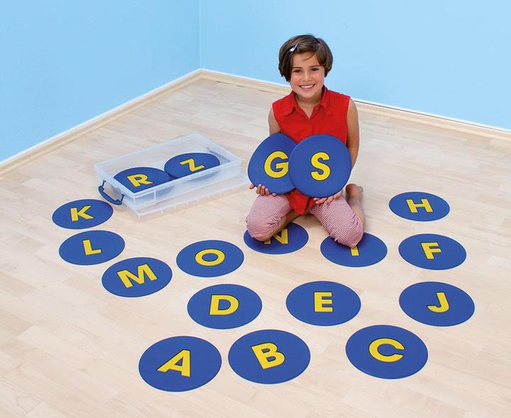 Produktbild Betzold 26 rutschfeste Buchstaben-Matten