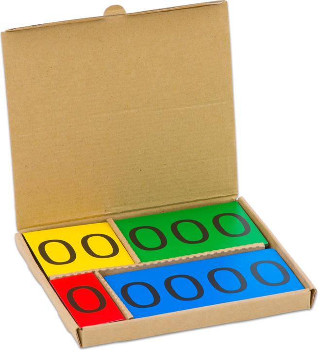 Produktbild Betzold Magnetische Stellenwert-Karten (Tschechisch)