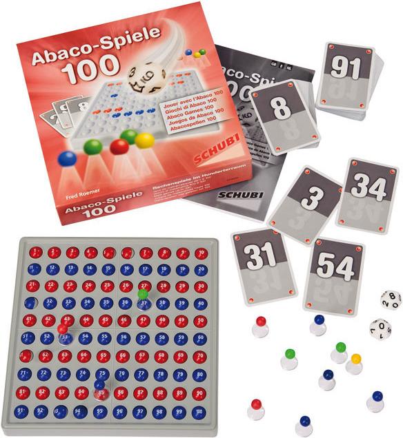 Image du produit Abaco Games 100, avec Abaco rouge/bleu (Allemand)