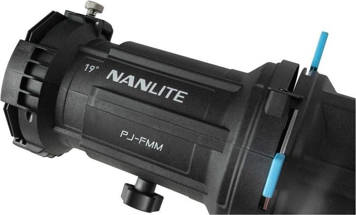Image du produit Nanlite Lentille 19° pour tête de projection FM Mount (Adaptateur)