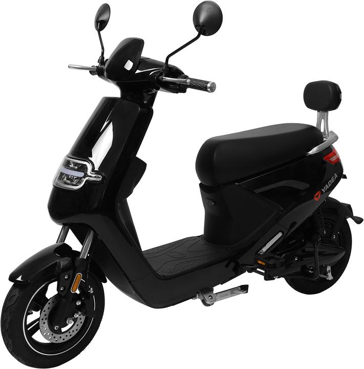 Produktbild Yadea Scooter EM38 schwarz (25 km/h, 500 W)