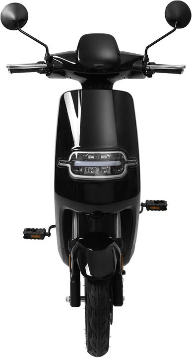 Produktbild Yadea Scooter EM38 schwarz (25 km/h, 500 W)