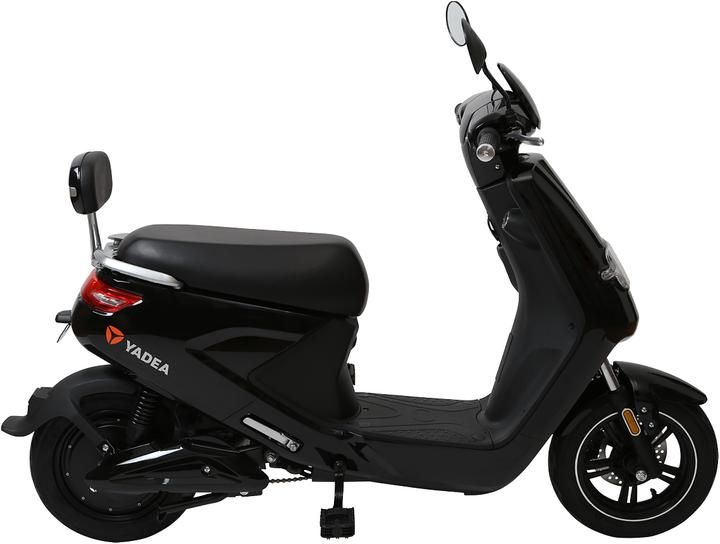 Produktbild Yadea Scooter EM38 schwarz (25 km/h, 500 W)