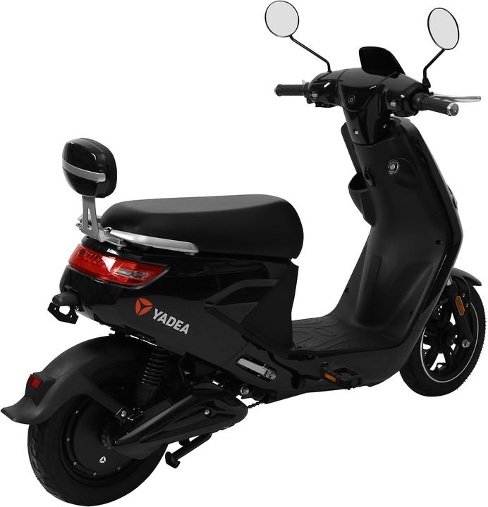 Produktbild Yadea Scooter EM38 schwarz (25 km/h, 500 W)