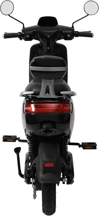 Produktbild Yadea Scooter EM38 schwarz (25 km/h, 500 W)