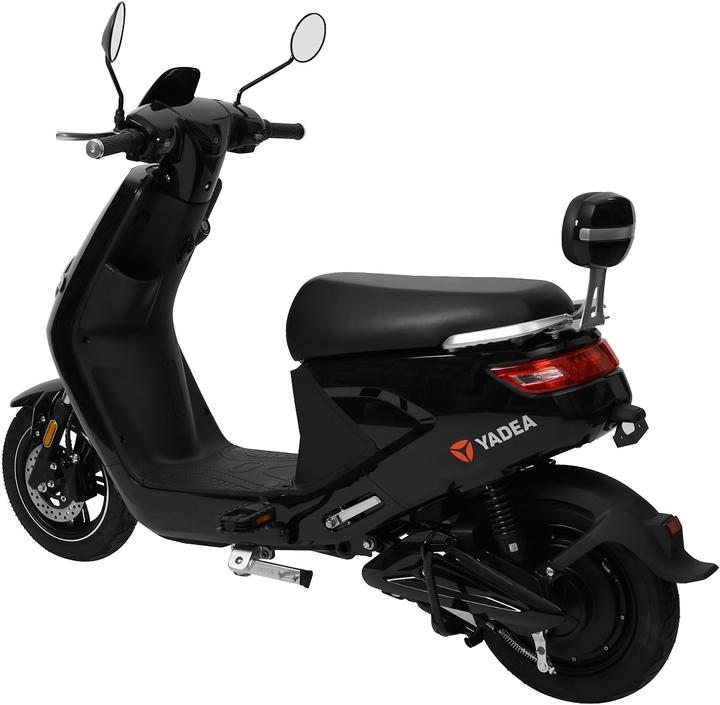 Produktbild Yadea Scooter EM38 schwarz (25 km/h, 500 W)