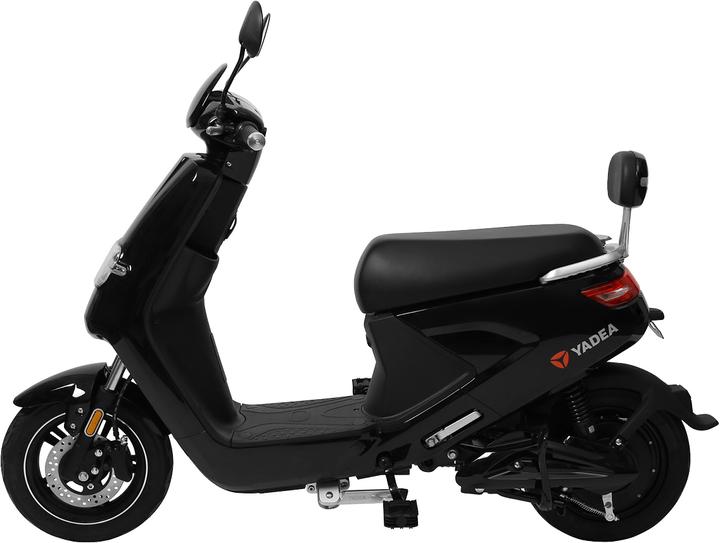 Produktbild Yadea Scooter EM38 schwarz (25 km/h, 500 W)