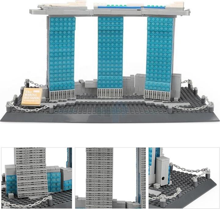 Produktbild Wange Marina Bay Sands Hotel Singapur