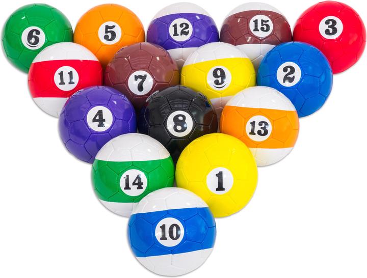 Actual product image Betzold Sport Football Billiards