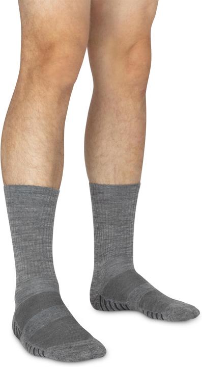 Produktbild Normani 4 Trekkingwollsocken mit Polstersohle und Komfortbund - 9087 (4er Pack, 39 - 42)