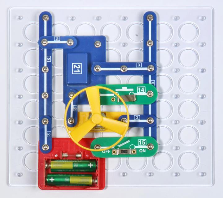 Produktbild Betzold Elektronik Lernbaukasten