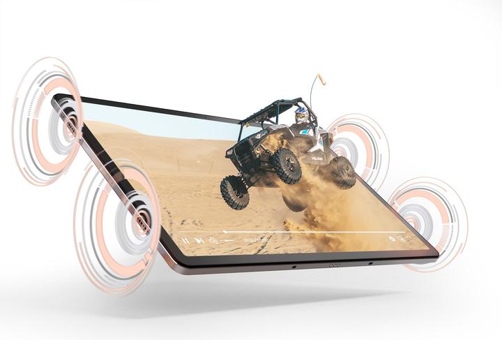 Actual product image Lenovo Tab P12 (WLAN only, 12.70", 128 GB, storm grey)