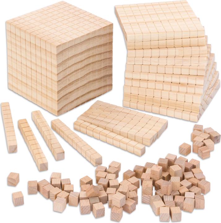 Immagine prodotto Betzold Set di dieci sistemi in legno