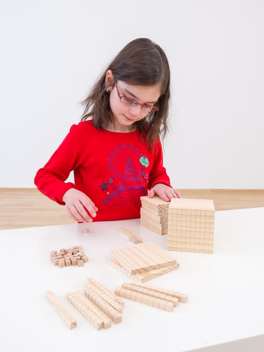 Immagine prodotto Betzold Set di dieci sistemi in legno
