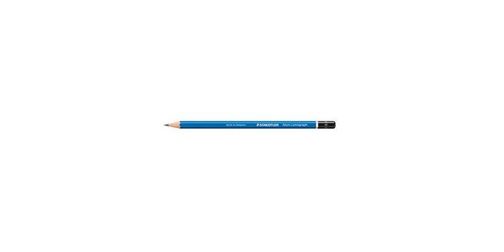 Actual product image Staedtler MARS LUMOGRAPH - Pencil (2 mm, H, 1 x)